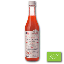 GROTE FLES Agroposta Aardbei BIO (6x500ml)