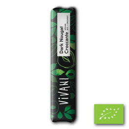 Vivani Chocolate Dark Nougat Croccante BIO (18x35gr)