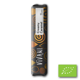 Vivani Chocolate Creamy Caramel BIO (18x40gr)