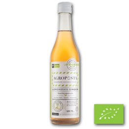 GROTE FLES Agroposta Citroengras Gember BIO (6x500ml)