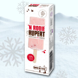 Rupert SINGLE 'N Rooie Yoghurt Aardbei (21x70ml)