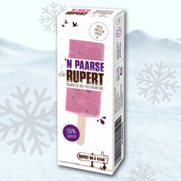 Rupert SINGLE 'N Paarse Yoghurt Bosbes (21x70ml)