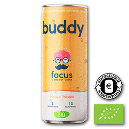 Buddy Mango Passion BIO (12x250ml) Buddy Mango Passion BIO (12x250ml)