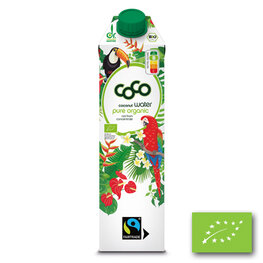 1000ML Dr Martins Coconutwater Pure BIO (6x1ltr)