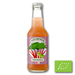 Naturfrisk Rhubarb BIO (12x250ml) Naturfrisk Rhubarb BIO (12x250ml)