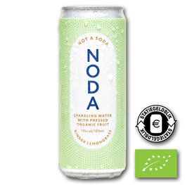Noda Ginger Lemongrass BIO (24x330ml)