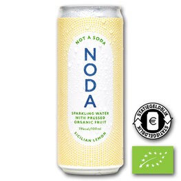 Noda Sicilian Lemon BIO (24x330ml)