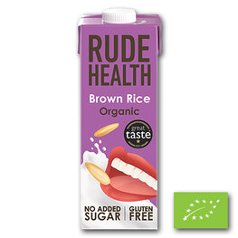 Rude Health Brown Rice Drink BIO (6x1ltr)