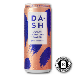 Dash Water Peach (12x330ml)