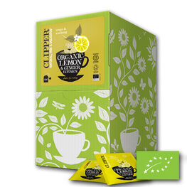 BIG BOX Clipper Inf. Lemon & Ginger BIO (1x250st)