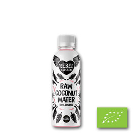 Rebel Kitchen Raw Coconut Water BIO (8x250ml)
