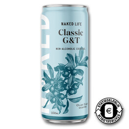 Naked Life Classic G&T Alcohol Free (24x250ml) Naked Life Classic G&T Alcohol Free (24x250ml)