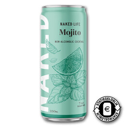 Naked Life Mojito Alcohol Free (24x250ml) Naked Life Mojito Alcohol Free (24x250ml)