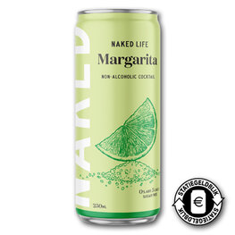 Naked Life Margarita Alcohol Free (24x250ml) Naked Life Margarita Alcohol Free (24x250ml)