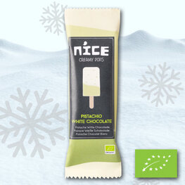 Nice IJs Stok Pistachio White Choco BIO (24x70ml)
