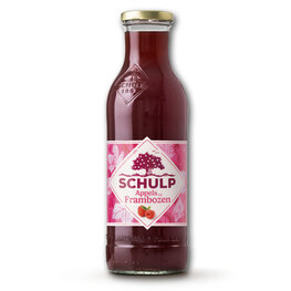 Schulp Grote Fles Appel Framboos (6x750ml)