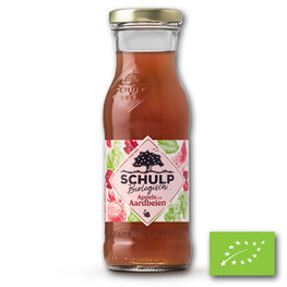 Schulp Appel Aardbei BIO (15x200ml)
