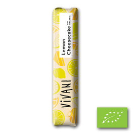 Vivani Chocolate Lemon Cheesecake BIO (18x40gr)