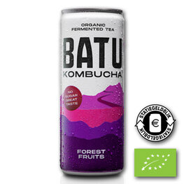 Batu Kombucha Forest Fruits BLIK BIO (12x250ml)