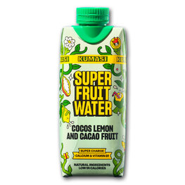 Kumasi Super Fruit Water Cocos Lemon (15x330ml)