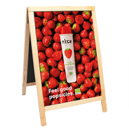 Nice IJs A1 Stoepbord Poster (1st)