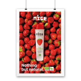 Nice IJs Raambord Knijp Puur Aardbei (1st)