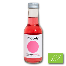 Mately Cold Brew Maté Happy Pink BIO (12x250ml)