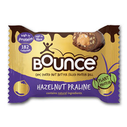Bounce Protein Ball Dipped Hazelnut Praliné (12x40gr)