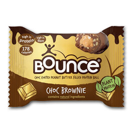 Bounce Protein Ball Dipped Chocolate Brownie (12x40gr)
