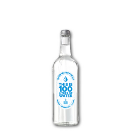 Made Blue Water Glas Sparkling KLEIN (24x330ml) Made Blue Water Glas Sparkling KLEIN (24x330ml)