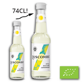GROTE FLES Luscombe Sicilian Lemonade BIO (6x740ml)