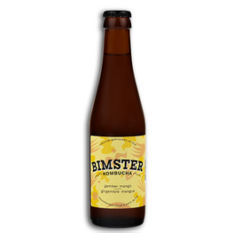 Bimster Kombucha Gember Mango (24x250ml)
