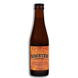 Bimster Kombucha Grapefruit Kardemom Hop (24x250ml)