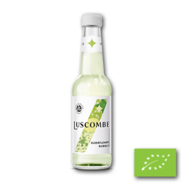 Luscombe Wild Elderflower Bubbly BIO (24x270ml)