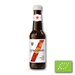 Luscombe Hot Gingerbeer BIO (12x270ml)