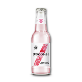 Luscombe Grapefruit Tonic Water (12x200ml)