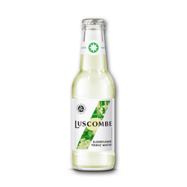 Luscombe Elderflower Tonic Water (24x200ml)