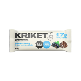 Kriket High Protein Blackcurrant & Choco (20x50gr)