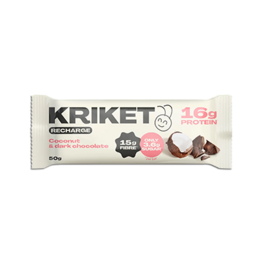 Kriket High Protein Coconut & Choco (20x50gr)