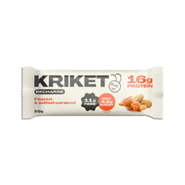Kriket High Protein Peanut & Salted Caramel (20x50gr)