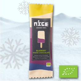 Nice IJs Stok Bosbes White Choco BIO (24x70ml)