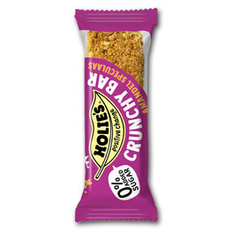 Holie's Crunchy Bar Amandel Speculaas (12x40gr)