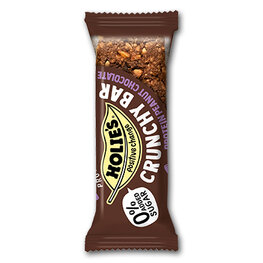 Holie's Crunchy Bar Protein Peanut Choco (12x40gr)