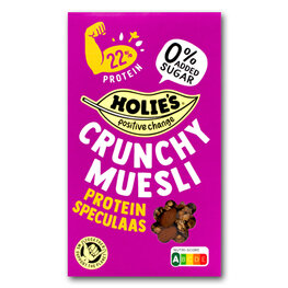 Holie's Crunchy Muesli Protein Speculaas (6x400gr)