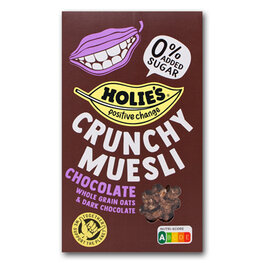 Holie's Crunchy Muesli Chocolate (6x400gr)