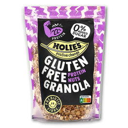 Holie's Granola Glutenvrij Peanut Choco (6x330gr)