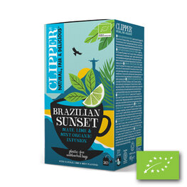 Clipper Brazilian Sunset BIO (4x20st)