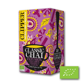 Clipper Classic Chai BIO (4x20st)