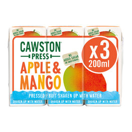 Cawston Press TETRA Apple & Mango (6x3x200ml)