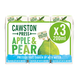 Cawston Press TETRA Apple & Pear (6x3x200ml)